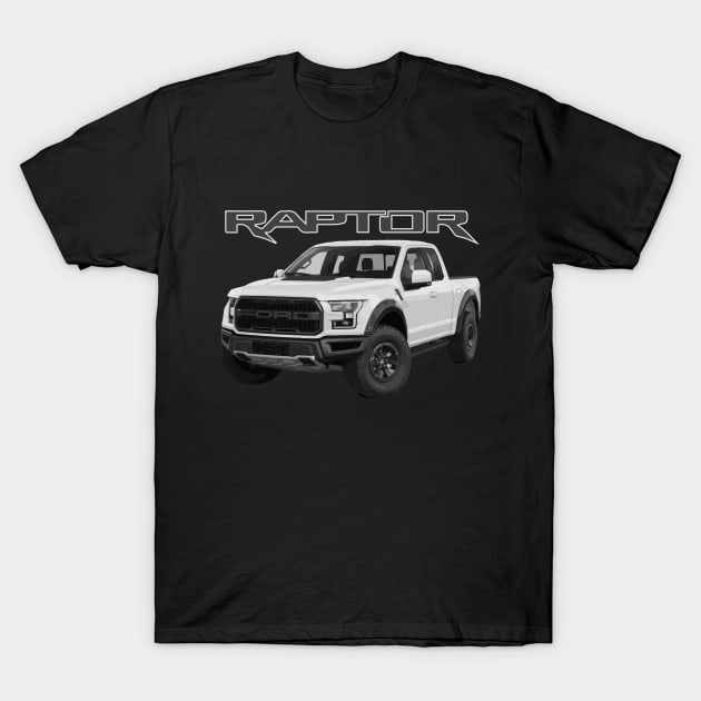 f-150 raptor svt T-Shirt by cowtown_cowboy